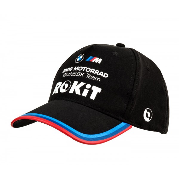 BMW Motorrad Καπέλο WSBK Fan X Rokit Μαύρο Unisex One Size ΕΝΔΥΣΗ BMW Motorrad Καπέλο WSBK Fan X Rokit Μαύρο Unisex One Size ΕΝΔΥΣΗ